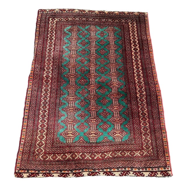 Vintage Middle Eastern Rug, 1970s For Sale