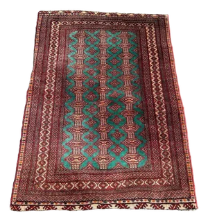 Vintage Middle Eastern Rug, 1970s