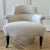 Price is per item, this is custom made to order. Vintage Style club chair 28”w x 30”d x 33”h SH: 17” Sd:20. AH:21”