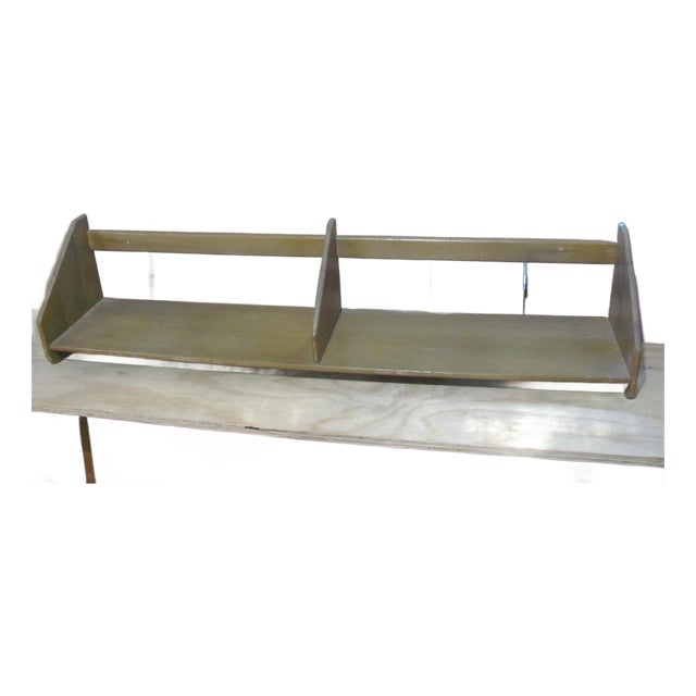 1950s Bookshelf by Hans J. Wegner 39.5" Long Ry Mobler Attributed Circa 1960 For Sale