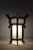 Large Antique Asian Carved Wood Lantern with Dragons & Painted Glass Panels, 1900s For Sale - Image 18 of 18