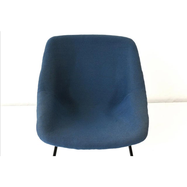 Shell Armchair by Herbert Hirche for Knoll, 1950s For Sale - Image 6 of 10