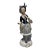 1920s Royal Dux Bohemia Rococo Porcelain Lady Figurine For Sale