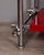 Vintage Industrial Chromed Metal Shelf, 1970s For Sale - Image 9 of 12