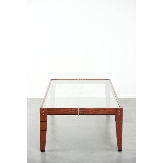 Art Deco Decoforma Series Coffee Table with Glass Top from Schuitema For Sale - Image 3 of 12