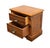 Lexington Furniture Recollections Solid Oak Rustic Country French 24" Two Drawer Nightstand 468-621 For Sale In Kansas City - Image 6 of 15