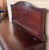 Italian Antique Walnut Wood Bench With Trunk For Sale - Image 9 of 10