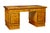 Art Deco Scandinavian Pedestal Desk in Birch, 1930 For Sale - Image 13 of 13