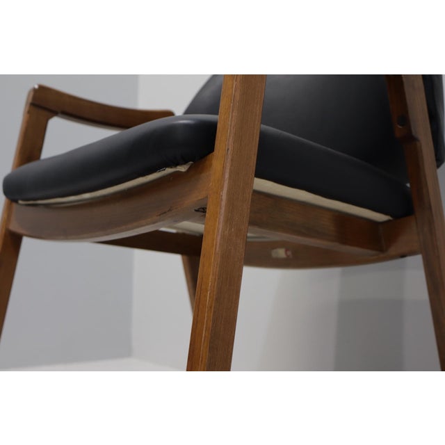 Armchairs by Ico Parisi for Fratelli Reguitti, Italy, 1959, Set of 6 For Sale - Image 10 of 18