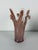 Brick Red Murano Glass Vase, 1960s For Sale - Image 4 of 12