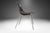 Gray Herman Miller Eames Molded Fiberglass Shell Side Chair For Sale - Image 8 of 11