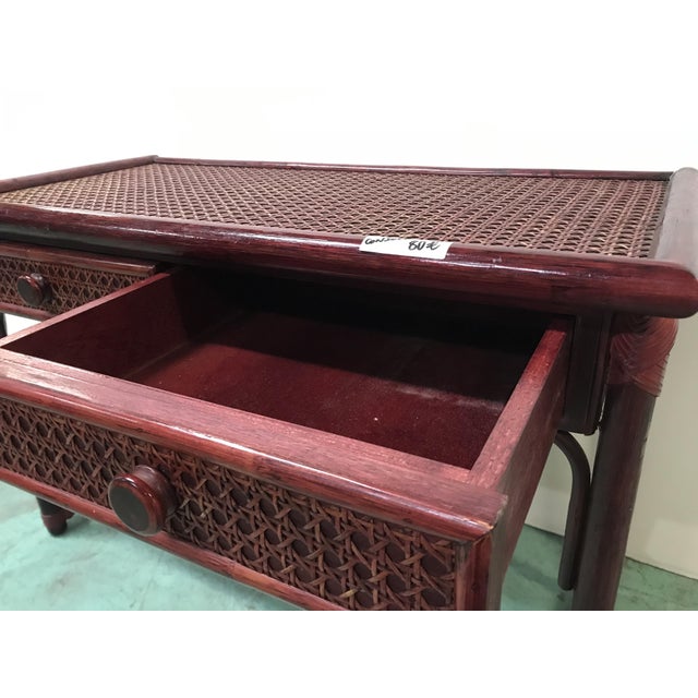 Large Console Table in Wood, in Very Good conditions.