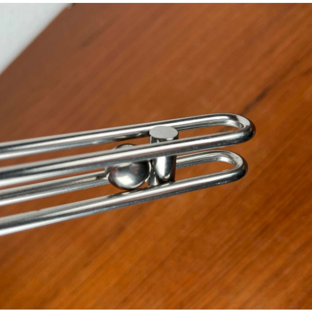 Postmodern Danish Metal Bottle Opener by Bent Falk for Menu, 1980s For Sale - Image 14 of 16