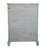 Kindel Furniture Off White Painted Country French Provincial 37" Chest of Drawers For Sale - Image 11 of 12