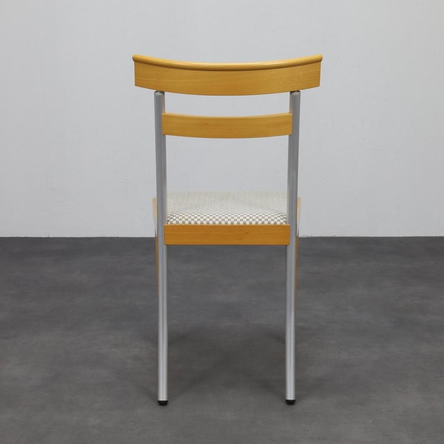 1990s Postmodern Dining Chairs by Arco, 1990s, Set of 8 For Sale - Image 5 of 9