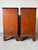 Wood Vintage Dannerok Chippendale Style Mahogany Three-Drawer Chests – A Pair For Sale - Image 7 of 12