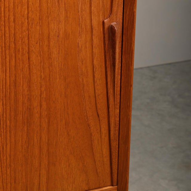 Teak Sideboard by Gunni Omann for Omann Jun Møbelfabrik, Denmark, 1960s For Sale - Image 15 of 18