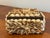 Vintage Palm Beach Style Rectangular Encrusted Shell Box in Neutral Palette For Sale - Image 16 of 18