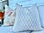 Contemporary Thibaut “Arboreta” Pillows in Blush - A 22" Pair For Sale - Image 4 of 4