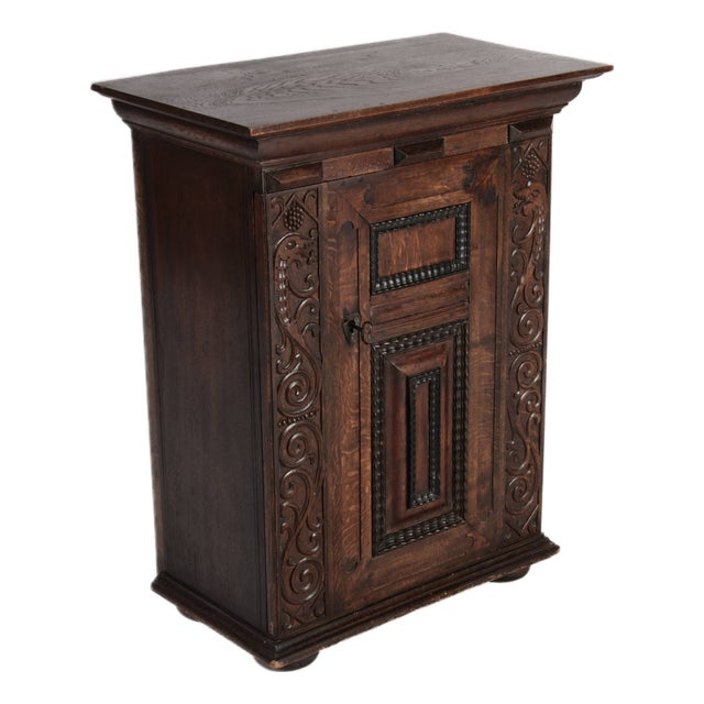 Antique Oak Dresser, 1880 For Sale