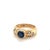 Details: ✔ Gold Purity: 14k ✔ Sapphire Carat: 1.08 ✔ Sapphire Cut: Oval, brilliant ✔ Sapphire Color: Blue ✔ Dimensions...