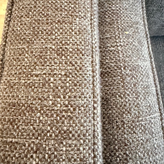 Metal Charcoal Gray Vanguard Whitaker Sectional For Sale - Image 7 of 13