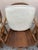 Vintage Hollywood Regency Bentwood Rattan Bamboo Swivel Chair Dining Set - 5 PCS For Sale - Image 9 of 18