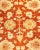 Traditional Mogul, One-of-a-Kind Hand-Knotted Area Rug in Orange, 8' 0" x 10' 0" For Sale - Image 3 of 8