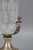 Czech Crystal Glass and Brass Vase with Cherubs, 1970s For Sale - Image 4 of 18