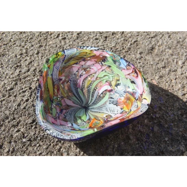 Murano Glass Bowl from Avem, 1950s For Sale - Image 11 of 12