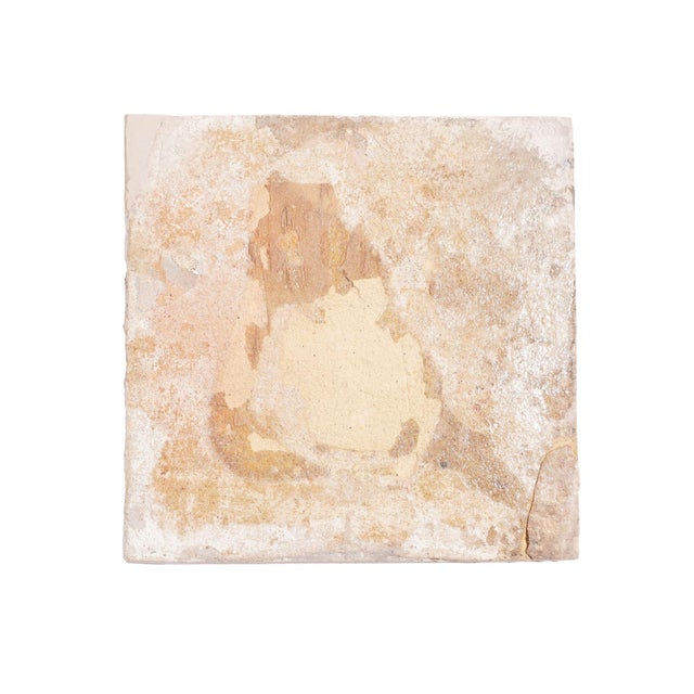 Ceramic Set of 3 Delft Faience Tiles With Architectural Landscapes, C. 1700 For Sale - Image 7 of 10