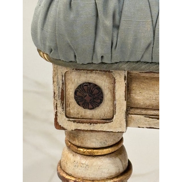 Vintage Heritage "Grand Tour" Neoclassical Revival Cane Back Desk Chair, Side Chair, Hall Chair, Circa 1960s For Sale - Image 11 of 18