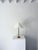 Metal Swedish Modern Table Lamp with Slim Brass Stem, 1950s For Sale - Image 7 of 7