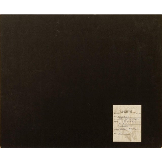 Elfi Schuselka Abstraction Lithographs, 1965, 2 For Sale - Image 12 of 13