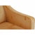 Wood 2204 Wing Chair in Natural Leather by Børge Mogensen, 2000s For Sale - Image 7 of 18