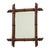 Wood French Wooden Faux Bamboo Mirror For Sale - Image 7 of 15