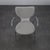 Metal Gorka Dining Chairs by Jorge Pensi for Akaba, Spain, 1990s, Set of 6 For Sale - Image 7 of 12