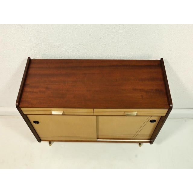 Mid-Century Modern Shoe Cabinet, 1960s For Sale - Image 6 of 17