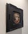 Early 21st Century Oracle by Allen Williams | Oil on Board Nude figure with elaborate hair and mythical elements. For Sale - Image 5 of 5