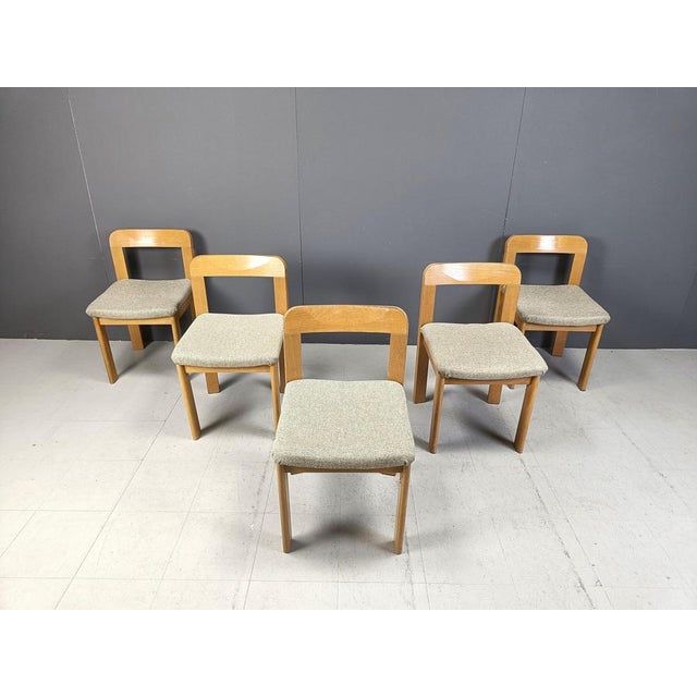 Brutalist Brutalist Dining Chairs, 1970s, Set of 6 For Sale - Image 3 of 10
