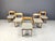 Brutalist Brutalist Dining Chairs, 1970s, Set of 6 For Sale - Image 3 of 10