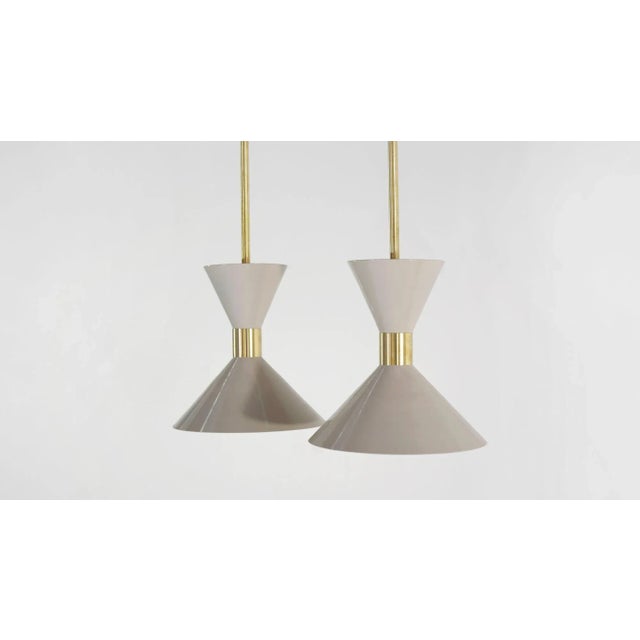 Blueprint Lighting Monarch Pendants For Sale - Image 4 of 12