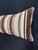 Turkish Hemp Pillow Cushion Natural Beige Black Cushion Cover 14x40 For Sale - Image 4 of 4