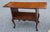 Early 20th Century Imperial Grand Rapids Louis XVI Style Carved Mahogany Drop Leaf Side Table For Sale - Image 5 of 11