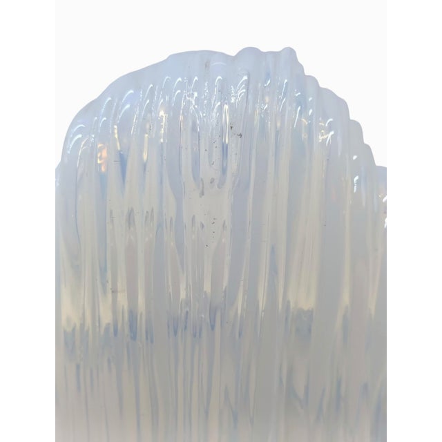 Mid-Century Modern LT301 Iceberg Table Lamp from Mazzega, Italy, 1970s For Sale - Image 3 of 10