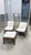 Mid 20th Century McGuire Organic Modern Rattan Lounge Chairs (Pair) With Ottoman For Sale In New York - Image 6 of 12