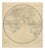 Antique Map of the Eastern Hemisphere with Population and Religions Tables, 1858 For Sale