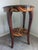 Signed Giuseppe Mastellone Italian Multi-Wood Marquetry Inlaid Two-Tier Side Table For Sale - Image 4 of 13