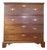 Early 19th Century American Pennsylvania Pine Chest of Drawers For Sale