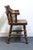 Wood Thomasville Furniture Pine Manor Collection Rustic Americana Dining Arm Chair 8321-835 For Sale - Image 7 of 11